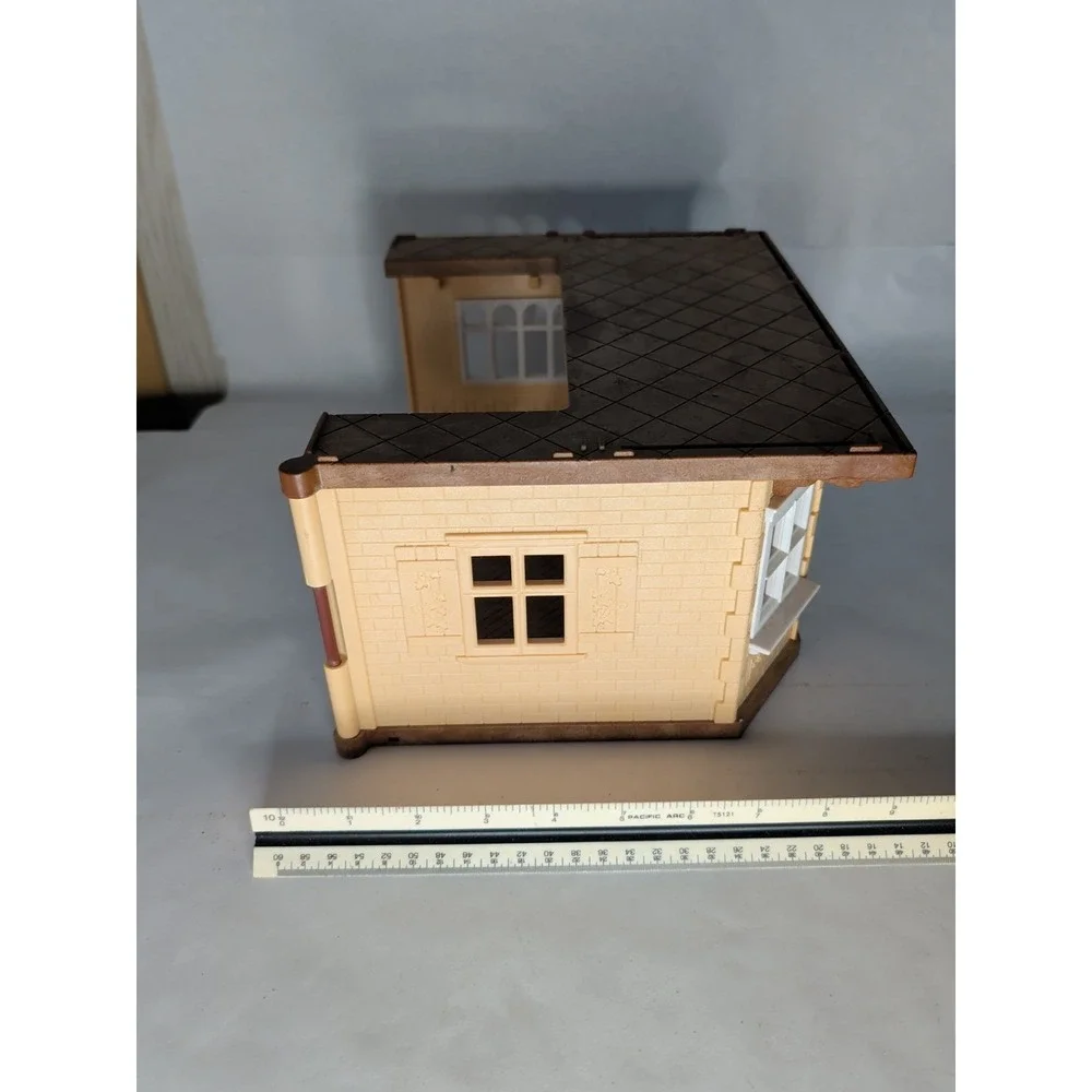 Calico Critters Red Roof Country Home Doll House Sylvanian BASE HINGE ONLY